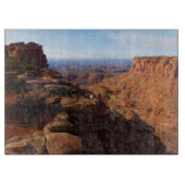 Grand View Point im Canyonlands National Park Schneidebrett (Vorderseite)