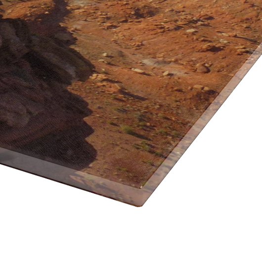 Grand View Point im Canyonlands National Park Schneidebrett (Ecke)