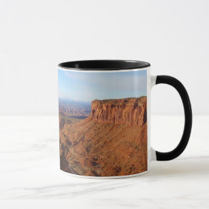 Grand View Point im Canyonlands National Park Tasse