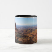 Grand View Point im Canyonlands National Park Tasse (Zentrum)