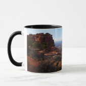 Grand View Point im Canyonlands National Park Tasse (Links)