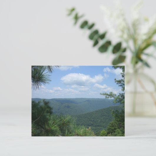 Grand View Postkarte (Stehend Vorderseite)