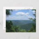 Grand View Postkarte (Vorne/Hinten)