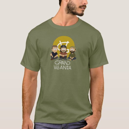 Grand Villanova T - Shirt (Vorderseite)