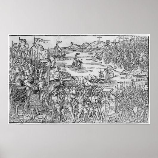 Grand Voyage de Hierusalem' Poster (Vorne)