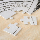 Grand Voyages Alte Antike Allgemeine Karte Welt Puzzle (Seite)