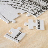 Grand Voyages Alte Antike Allgemeine Karte Welt Puzzle (Seite)