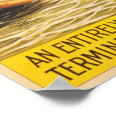 Grand Water Circus Poster (Ecke)