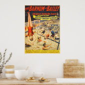 Grand Water Circus Poster (Küche)