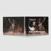 Grand White Schwanz Buck Memorial Gästebuch (Voll)