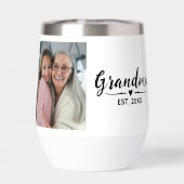 Granda Established Black Schrift Foto (Rückseite)