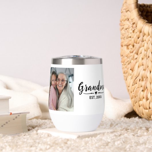 Granda Established Black Schrift Foto (Wohnzimmer (gedreht))