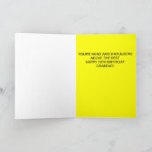 GRANDAD-70. GEBURTSTAGS-KARTE KARTE (Innenseite)