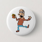Grandad-Abzeichen Button (Vorderseite)