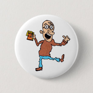 Grandad-Abzeichen Button