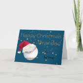 Grandad Baseball Sporturlaub Weihnachten (Vorderseite)