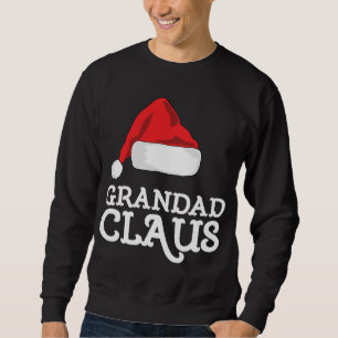 Grandad Claus Christmas Hat Familie passt Pajama Sweatshirt