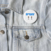 Grandad der Zwillinge Button (Beispiel)
