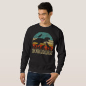 Grandad Dinosaur Grandadsaurus 3 Zwei Kinder Chris Sweatshirt