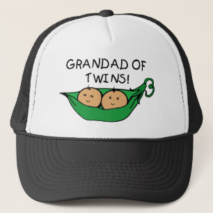 Grandad-Doppelhülse Truckerkappe