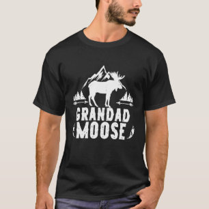 Grandad Elche Matching Family Camping Wandern T-Shirt