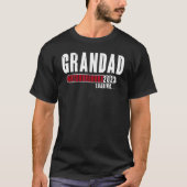 Grandad Est 2023 Erstladender Vater für T T-Shirt (Vorderseite)