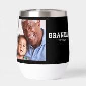 Grandad Established Bold Black Photo (Rückseite)