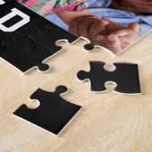 Grandad Established Modern Bold 3 Photo Puzzle (Seite)