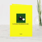 GRANDAD-GEBURTSTAGS-KARTE KARTE (Rückseite)