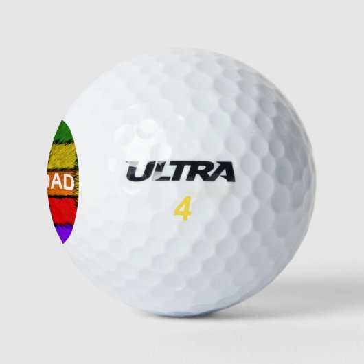 GRANDAD GOLFBALL (Logo)