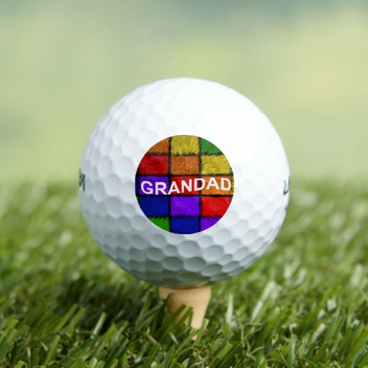 GRANDAD GOLFBALL (Insitu T-Shirt)