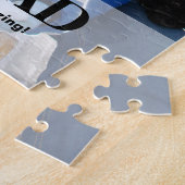 Grandad Happy Vatertag Foto Puzzle (Seite)