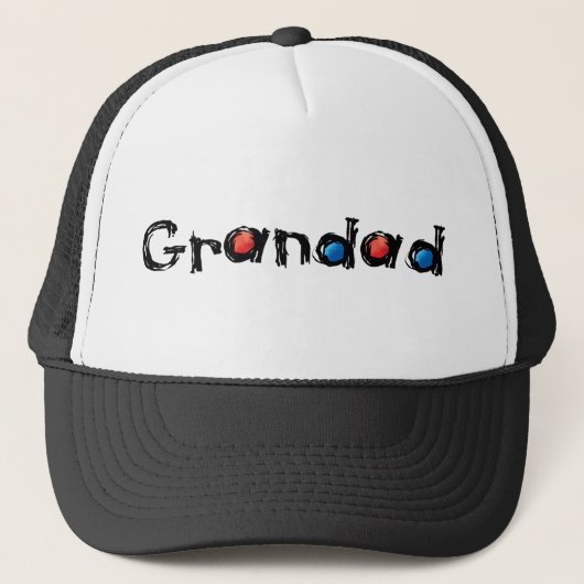 Grandad-Hut Truckerkappe (Vorderseite)