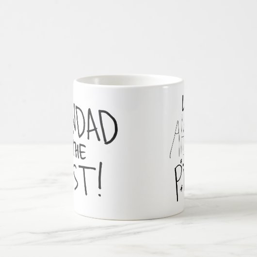 Grandad ist das Beste! Kaffeetasse (Mittel)