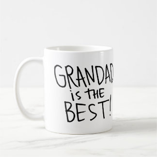 Grandad ist das Beste! Kaffeetasse