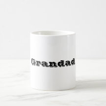 "Grandad" Kaffee-Tasse