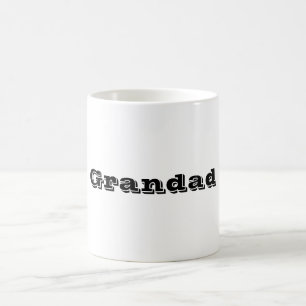 "Grandad" Kaffee-Tasse Kaffeetasse