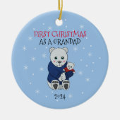 Grandad Keramik Ornament (Vorne)
