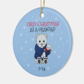 Grandad Keramik Ornament (Links)