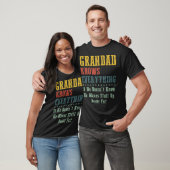 Grandad Knows Everything T-Shirt (Unisex)