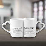 Grandad Oma Definition Zitat Liebestassen<br><div class="desc">Personalisieren Sie die Definitionen Ihrer Oma und Oma,  um ein einzigartiges Geschenk zu schaffen. Entwickelt von Thisisnotme©</div>