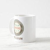 Grandad Personalisiert Office Tasse Geschenk (Vorderseite Links)