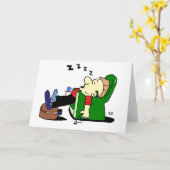 GRANDAD SLEEPS.tif Karte (Gelbe Blume)