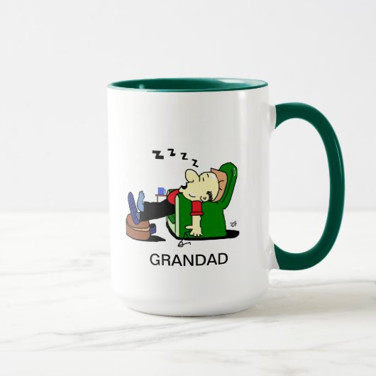 GRANDAD-TASSE TASSE (Rechts)