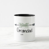 Grandad-Tasse Tasse (Zentrum)