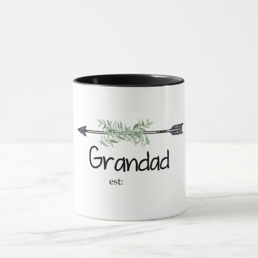 Grandad-Tasse Tasse (Zentrum)