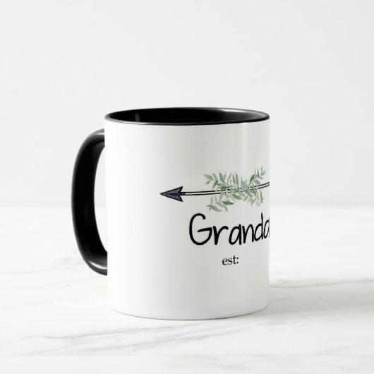 Grandad-Tasse Tasse (Vorderseite Links)
