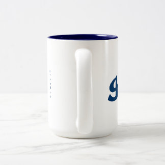 Grandad-Tasse Zweifarbige Tasse