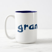 Grandad-Tasse Zweifarbige Tasse (Links)