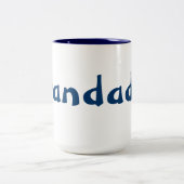 Grandad-Tasse Zweifarbige Tasse (Mittel)